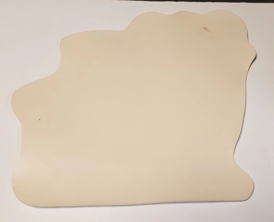 4 Christmas Placemats Santa's Sleigh Vinyl Holiday Trim a Home Vintage - Image 4 of 4