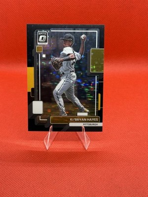 2022 Panini Donruss Optic Ke'Bryan Hayes #173 Black Stars Prizm /149