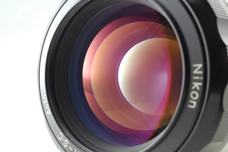 [N MINT] Nikon Nikkor S.C Auto 55mm f1.2 Non Ai Lens For Film Camera From JAPAN - Image 3 of 4