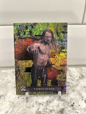 2025 Topps Chrome Cactus Jack WWE Nathan Frazer Yellow Refractor #/75 🔥
