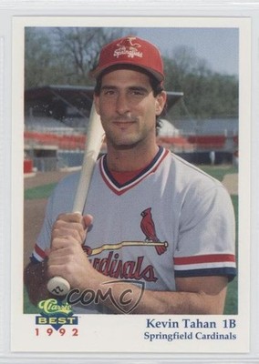 1992 Classic Best Springfield Cardinals Kevin Tahan #20 0q3
