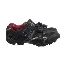 Shimano, Fahrradschuhe, Größe: 44, Schwarz/Rot, Herren #eLm
