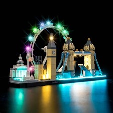 LED Lighting Compatible with Lego Architecture London Skyline 21034,Light Kit...