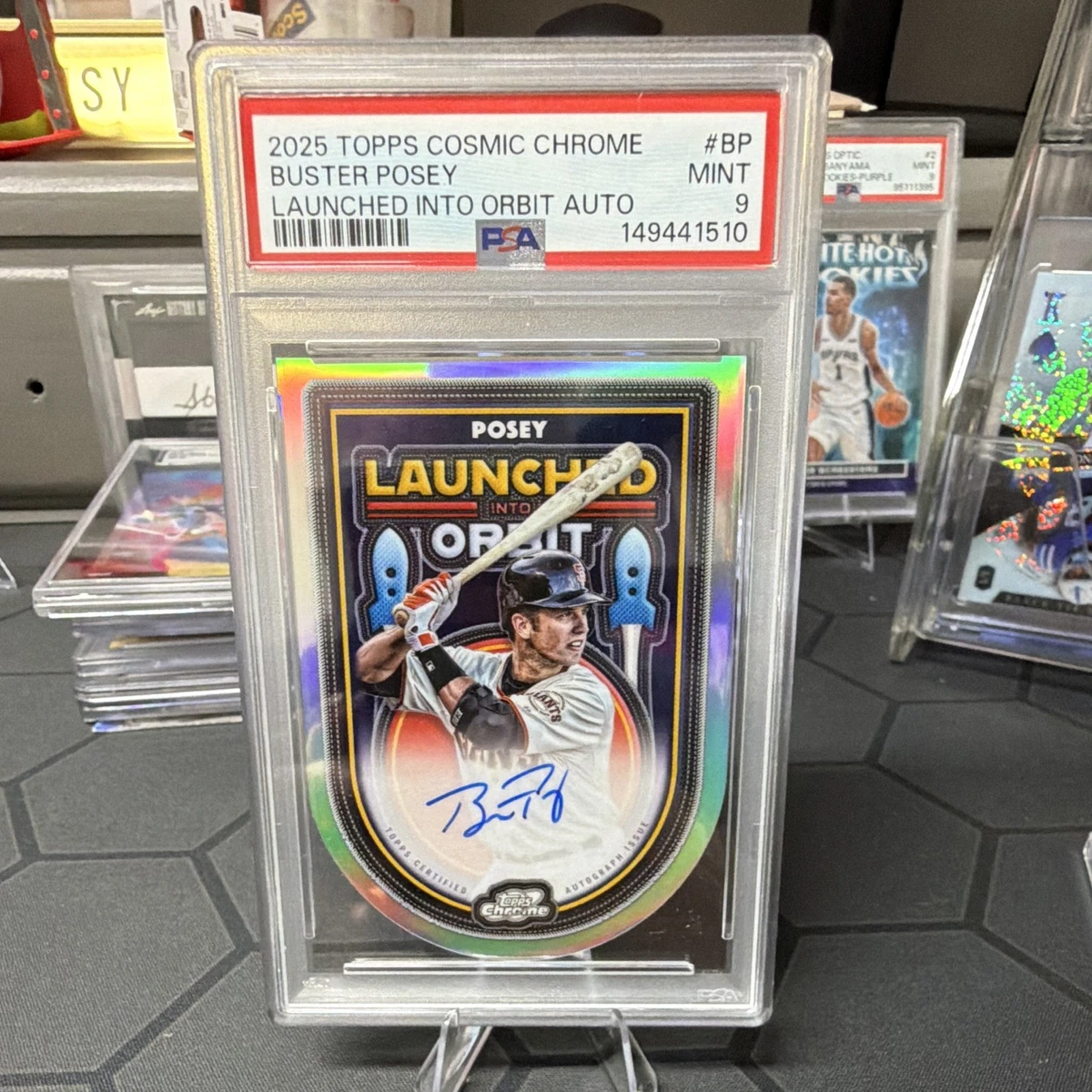 Buster Posey Autograph Baseball Cards for sale | eBay