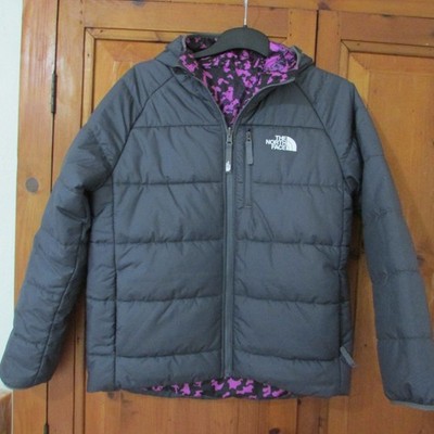 The North Face Wendemantel mit Kapuze - Teenager - Mädchen XL TG, fabelhafter Zustand