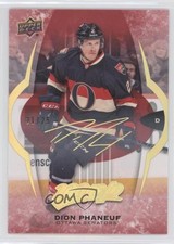 2016-17 Upper Deck MVP Super Script 21/25 Dion Phaneuf #76 a3q