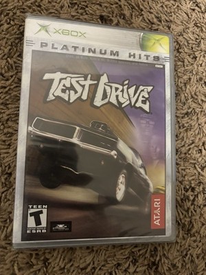 SEALED VINTAGE 2003 Test Drive XBOX VIDEOGAME GAME Atari Platinum Hits