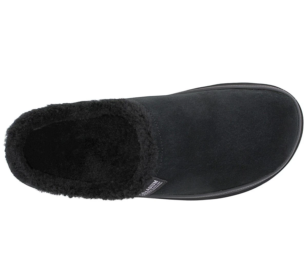 PALLADIUM Palladune Mule Warm - Slipper Winter Hausschuhe Pantolette Schwarz NEU