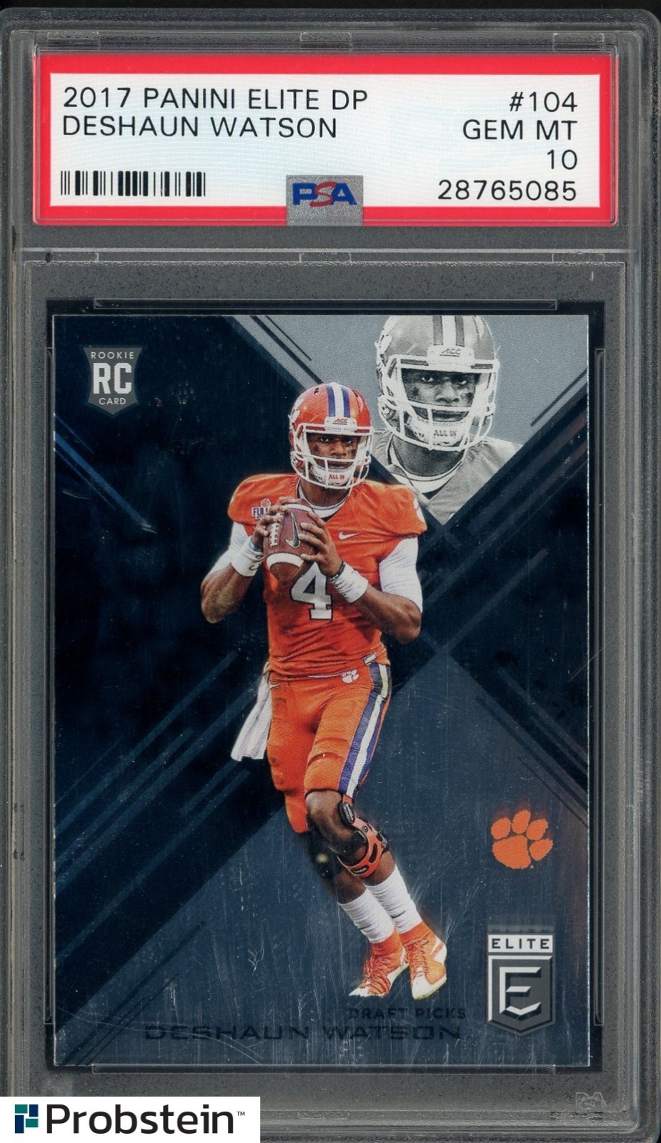 Deshaun Watson Panini Elite Draft Picks #104 Base