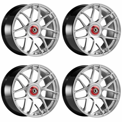 4 Schmidt Felgen Gambit 9.0Jx21 + 10.5Jx21 5x112 SIL für VW ID.Buzz