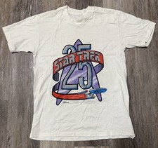 VTG 90s Star Trek Shirt Mens S USA Made 25 Anniversary Trekkie Comic Con EUC