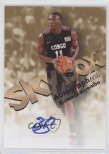 2011 Fleer Retro 1998-99 Autographics Design Bismack Biyombo #98AU-BB Auto 0b9
