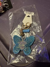 New bling butterfly keychain