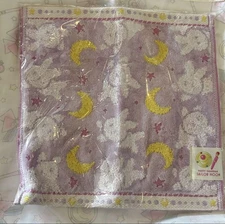 Sailor Moon Museum Rabbit Futon Pattern Mini Towel