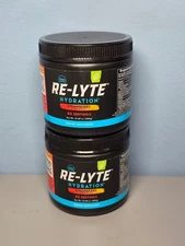 Lot of 2 REDMOND Re-Lyte Hydration Mix Strawberry Lemonade 13.4oz Exp 5/2030