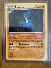 Lucario 80/113 Legendary Treasures Holo Rare Pokemon TCG Card 2013 English on eBay
