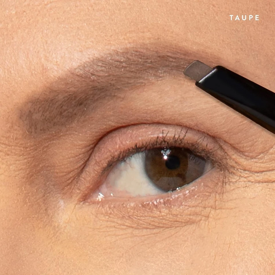 Lápiz y gel para cejas impermeables Sculpt-n-Stay - cejas perfectas sin esfuerzo en color topo Foto 4 de 4