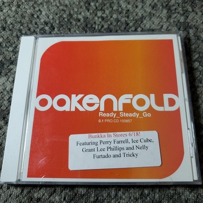 Oakenfold   Ready_Steady_Go CD Promo Single 2002 Electronic Maverick
