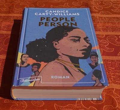 People Person, Candice Carty-Williams, deutsch, neuwertig
