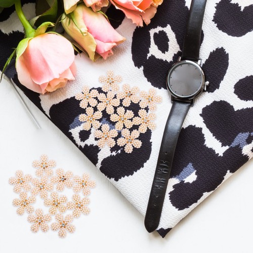  10 Pcs DIY Supply Pearl Hair Accessories Decorative Hairpin Charms Faux - Zdjęcie 4 z 12