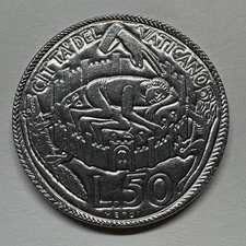 1975 Vatican City 50 Lire - Coin #C-084