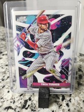 2025 Topps Cosmic Chrome - Trea Turner #123 White Hole Refractor