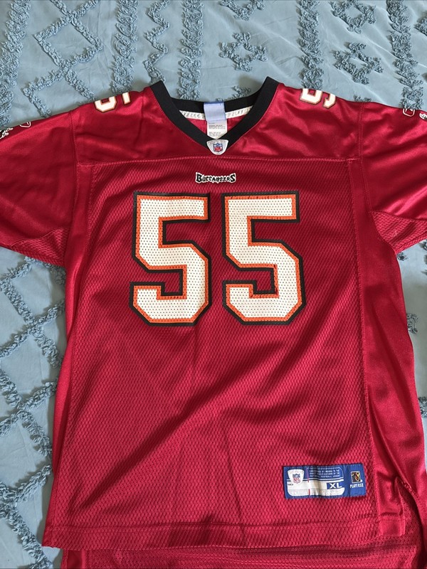 Derrick Brooks Tampa Bay Buccaneers Jersey. Youth XL