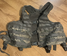 Advantage Wear & Gear ABU Vest Used Good Condition USAF Camo Free Fast Shipping