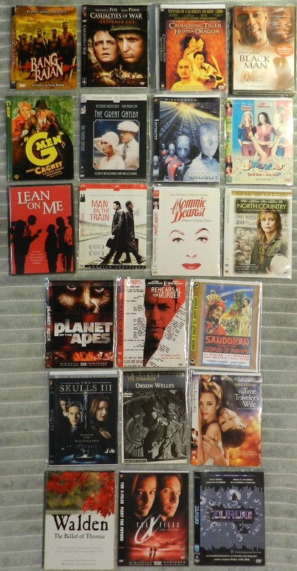 Lot of 20 DVD Movies MIXED GENRE decent films Classic/Action/Horror/Comedy [#20]