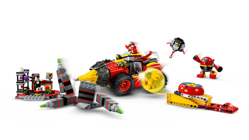 LEGO Sonic The Hedgehog Super Sonic vs. Juguete Egg Drillster 76999 NUEVO PRECINTADO - Imagen 4 de 7