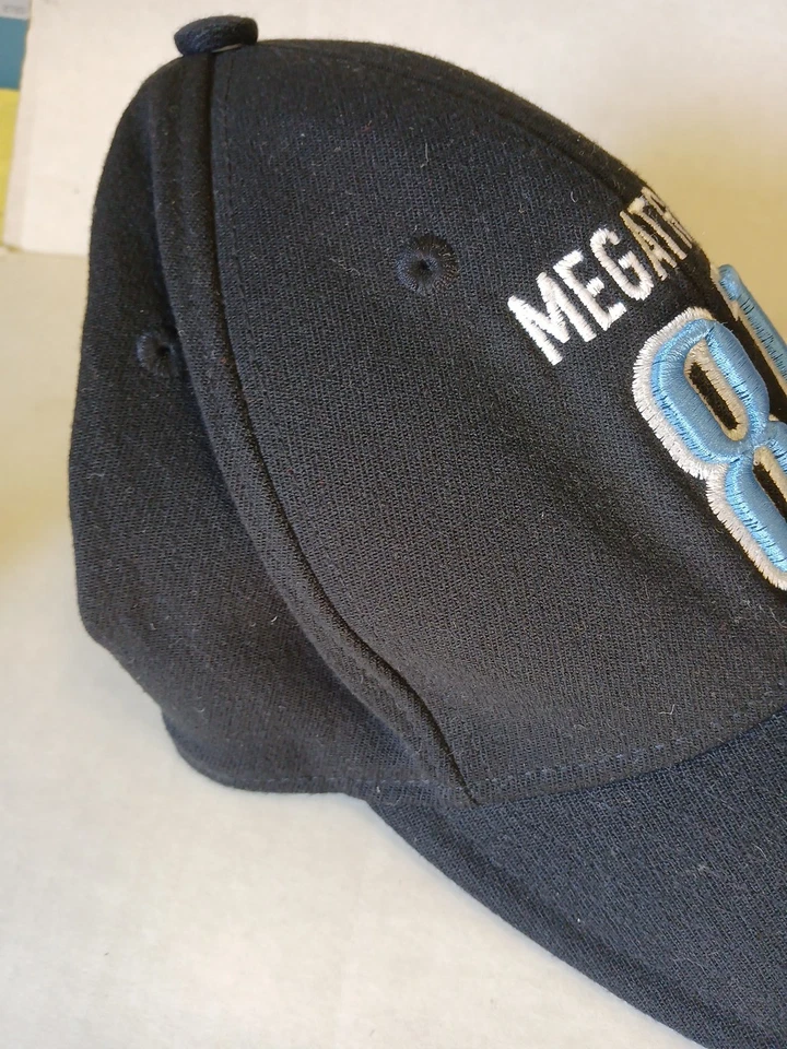 Gorra de colección Detroit Lions Reebok Megatron 81 Calvin Johnson ajustada flexible Foto 4 de 4
