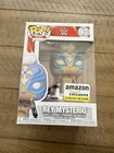 Funko Pop! Vinyl: WWE - Rey Mysterio (Glows in the Dark) - Amazon (Exclusive)...