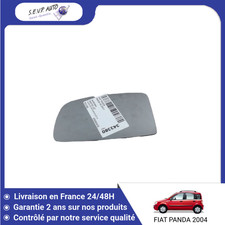Glace de rétroviseur Fiat PANDA