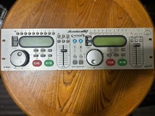 Télécommande double lecteur CD American DJ DCD-PRO400 non testée