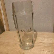 Kozel Bier Glas 0,5l Krug Relief Gläser Tschechien