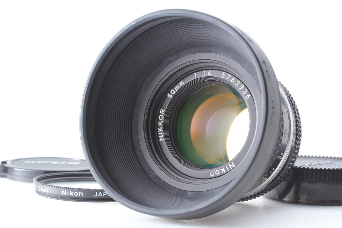 Nikon AI-S 50mm f/1.4 Camera Lenses for sale - eBay