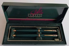 Hunter Green Equest Cross Pen Pencil Set