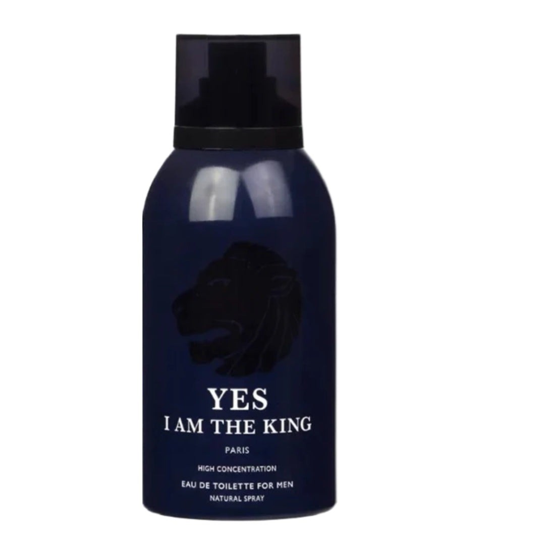 Geparlys Mens Yes I Am The King EDT Spray 6,7  3700134410979