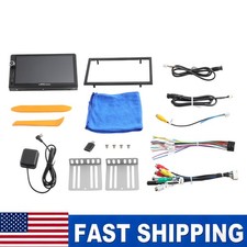 12V 2DIN 7" Android 13.0 2 32G Car Stereo Radio GPS Double USB Interface New