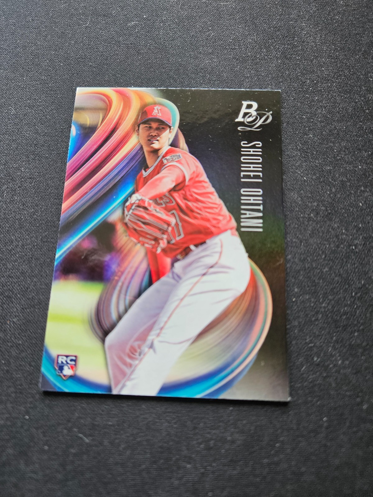 2018 BOWMAN PLATINUM SHOHEI OHTANI RC #34