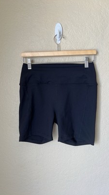 Year Of Ours Black Biker Shorts