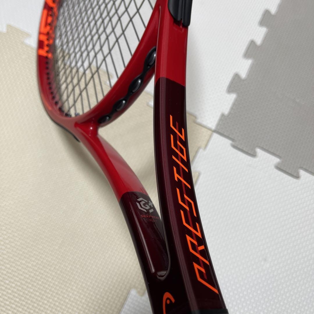 Pro Stock PT57A 18 20 Tennis Racket Head 27.25