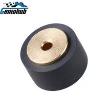 2PCS 11.8 8 6.5 2 Pinch Roller Wheel Tape Recorder Rubber Pressure Belt Pulleys