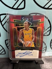 2024 Panini Select WNBA - Signatures Lisa Leslie #SG-LL Red Prizm /99 (AU)