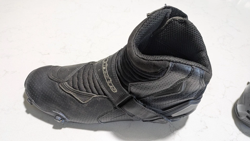 Alpinestars SMX-1R Botas de Montar de Motocicleta Ventiladas Zapatos Talla EE. UU. Hombres 11,5 EUR 46 Foto 3 de 4