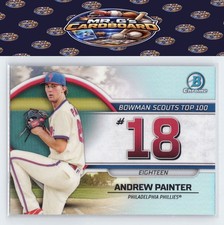 2023 Bowman #BTP-18 Andrew Painter Bowman Scouts Top 100