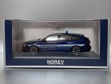 NOREV 1/43 Peugeot 508 SW GENDARMERIE French National Gendarmerie Miniature Car