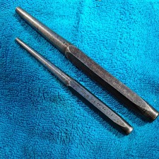 Pair of Snap On Starter Punches. 3/16" & 5/16"