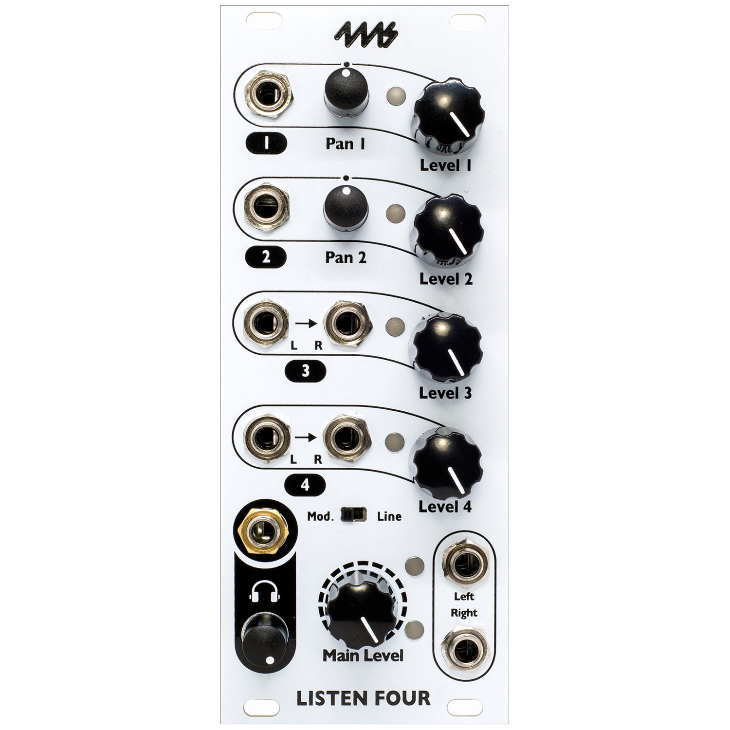 Компания 4ms Слушает четыре (Демо-версия)