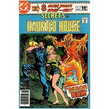 Secrets of Haunted House #28 DC comics Fine minus [e&